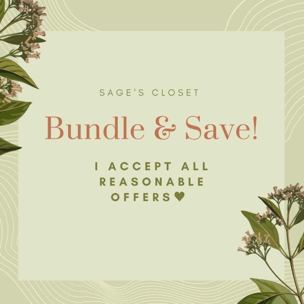 BUNDLE AND SAVE!!